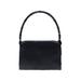 Gucci Leather Shoulder Bag: Black Print Bags