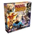 CMON | Marvel Zombies: Fantastic 4 Under Siege – Ein Zombicide Spiel | Erweiterung | Kennerspiel | Dungeon Crawler | 1-6 Spieler | Ab 14+ Jahren | 60 Minuten | Deutsch