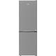 Beko CFG4686VPS 60/40 Frost Free Fridge Freezer - Stainless Steel Effect - E Rated