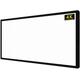 Projection Screen, Anti-light Screen, Ultra-short Throw, 4K HD Home Wall-mounted Adjustable Ultra-narrow Frame Screen, No Wrinkles (Size : 80inch)
