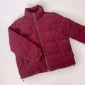 Levi's Jackets & Coats | Levi’s Xl Corduroy Puffer Jacket In Burgundy | Color: Brown/Red | Size: Xl