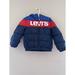 Levi's Jackets & Coats | Levi's Kids Puffer Winter Jacket Size 4 / Xs Snow Warm Boys Unisex Blue Youth | Color: Blue | Size: Xsb