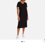 Jessica Simpson Dresses | Jessica Simpson Ladies Shortsleeve Midi Dress | Color: Black | Size: Xl