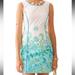 Lilly Pulitzer Dresses | Lily Pulitzer Palm Party Engineered Dress Nwt Size 6 | Color: Blue/Green | Size: 6