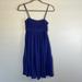 Zara Dresses | Euc Zara Purple Tiered Cotton Summer Dress Sz S | Color: Purple | Size: S