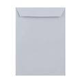 50 Pale Grey C4 (to fit A4) Envelopes - 324mm x 229mm - Straight Pocket Flap Peel/Seal Grey Coloured Envelopes - 120gsm Clariana Paper - to Fit A4 Inserts (Unfolded)