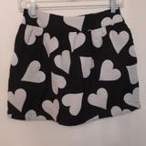 Anthropologie Skirts | Anthropologie Jenny Han Mini Skirt Xs | Color: Black/White | Size: Xs