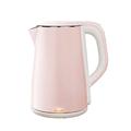 -Jugs Kettle, Stainless Steel Kettle with Rapid Boil and Boil Dry Protection, 1.8L,1.5Kw/Pink/Pink Comfortable anniversary