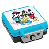 Disney Kitchen | Mickey And Friends 4-Slice Waffle Maker | Color: Brown | Size: Os