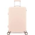 Carry-on Suitcase Luggage Mute Luggage Universal Wheel Cabin Luggage Boarding Case Zipper Lock Box Luggage Carry-on Suitcases Carry On Luggages (Color : D, Size : 22 in)