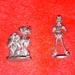 Disney Accents | 2 Vint Disney Lady And The Tramp And Peter Pan Mini Pewter Figures | Color: Silver | Size: Os