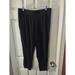 Jessica Simpson Pants & Jumpsuits | Jessica Simpson Pull On Casual Pants Size L Black Cropped | Color: Black | Size: L