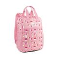 Rucksack PUMA "Summer Camp Jugendliche" Rucksäcke Gr. B/H/T: 26 cm x 34 cm x 10.5 cm, pink (fast aop) Damen Rucksäcke