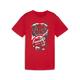 T-Shirt PUMA "BASKETBALL BLUEPRINT Jungen" Gr. 152, rot (for all time red) Kinder Shirts T-Shirts