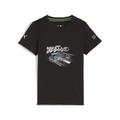 T-Shirt PUMA "Mercedes-AMG Petronas Motorsport Kinder" Gr. 104, schwarz (black) Kinder Shirts T-Shirts