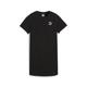 Sweatkleid PUMA "BETTER CLASSICS T-Shirt-Kleid Mädchen Mädchen" Gr. 140, Normalgrößen, schwarz (black) Kinder Kleider Sweatkleider