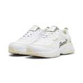 Sneaker PUMA "Cilia Mode Blossom Sneakers Damen" Gr. 36, weiß (white sugared almond pure green beige) Schuhe Sneaker