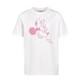 T-Shirt MISTERTEE "Damen Kids Minnie Mouse XOXO Tee" Gr. 122/128, weiß (white) Mädchen Shirts T-Shirts