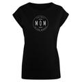 T-Shirt MERCHCODE "Damen Ladies Mothers Day - The best mom T-Shirt" Gr. XXL, schwarz (black) Herren Shirts T-Shirts