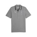 Poloshirt PUMA "BMW M Motorsport Herren" Gr. S, grau (medium gray heather) Herren Shirts Kurzarm