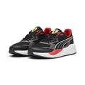 Sneaker PUMA "Scuderia Ferrari X-Ray Speed Motorsport Schuhe Erwachsene" Gr. 44.5, rot (black aged silver rosso corsa gray red) Schuhe Motorsport-Schuhe