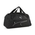 Sporttasche PUMA "Funtals Kleine Erwachsene" Gr. B/H/T: 46 cm x 21.5 cm x 24 cm OneSize, schwarz (black) Taschen Sporttaschen