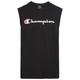 T-Shirt CHAMPION "Icons Sleeveless Crewneck L" Gr. L (50), schwarz Herren Shirts Sport