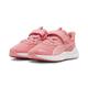 Sneaker PUMA "Reflect Lite Laufschuhe Kinder" Gr. 33, bunt (passionfruit white pink) Kinder Schuhe Trainingsschuhe