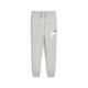 Sporthose PUMA "PUMA POWER Trainingshose Herren" Gr. XL, Normalgrößen, grau (light gray heather) Herren Hosen