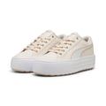 Sneaker PUMA "Kaia 2.0 Sneakers Damen" Gr. 39, rosa (rosebay warm white rose quartz pink) Schuhe Sneaker