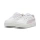 Sneaker PUMA "Carina Street Sneakers Mädchen" Gr. 22, lila (white grape mist purple) Kinder Schuhe Sneaker