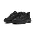 Sneaker PUMA "Vis2k Sneakers Kinder" Gr. 34, schwarz (black) Kinder Schuhe Trainingsschuhe