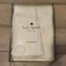 Kate Spade Accessories | Kate Spade New York Ribbed Cream Scarf And Hat Gift Set - Nib | Color: Cream | Size: Os