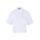 T-Shirt URBAN CLASSICS "Damen Ladies Oversized Shirt" Gr. XL, weiß (white) Herren Shirts T-Shirts