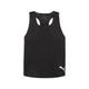 Trainingsshirt PUMA "RUN ULTRASPUN Lauf-Tanktop Damen" Gr. XL, schwarz (black) Damen Shirts Ärmellose