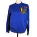 Columbia Tops | Columbia Retro 80s Style Blue Pocket Sweatshirt Nwot | Color: Blue/Yellow | Size: S