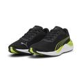 Laufschuh PUMA "Electrify NITRO™ 3 Laufschuhe Herren" Gr. 40.5, gelb (black lime pow green) Schuhe Herren