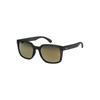 Sonnenbrille QUIKSILVER "Warlock P", Damen, grau (smoke, gold), Brillen