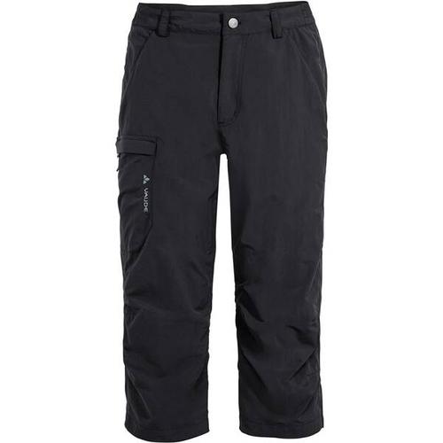 Herren Caprihose Me Farley Capri Pants II, Größe 58 in Schwarz