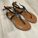 Coach Shoes | Coach Sandals | Color: Black/Brown | Size: 5.5