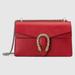 Gucci Bags | Gucci Bag Back Shoulder Bag Hibiscus Red Silver Leather | Color: Black/Brown | Size: Os