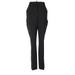 J.Crew Factory Store Dress Pants - Low Rise: Black Bottoms - Women's Size 8
