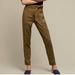 Anthropologie Pants & Jumpsuits | Anthropologie Elevenses Pants Paperbag Waist High Rise Belted Pants | Color: Green | Size: M