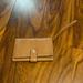 Coach Bags | Coach Brown Leather Wristlet | Color: Brown/Tan | Size: Os