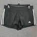 Adidas Shorts | Adidas Aeroready Training Shorts Women's Size Medium Gray Pacer 3s Nwt | Color: Gray | Size: M