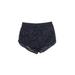 SOFFE Athletic Shorts: Black Solid Activewear - Women's Size Large