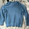 American Eagle Outfitters Sweaters | Blue American Eagle Knit Sweater Size M | Color: Blue | Size: M