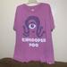 Disney Tops | Disney Parks Monster's Inc Schmoopsie Poo Celia Purple T-Shirt Rare 3x Plus | Color: Purple/White | Size: 3x