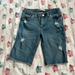 Levi's Bottoms | Girls Levi’s Bermuda Shorts | Color: Blue | Size: 10g