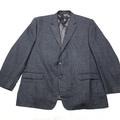 Ralph Lauren Suits & Blazers | Lauren Ralph Lauren 50 Blazer Blue Plaid Wool Sport Jacket Coat Tartan | Color: Green | Size: 50